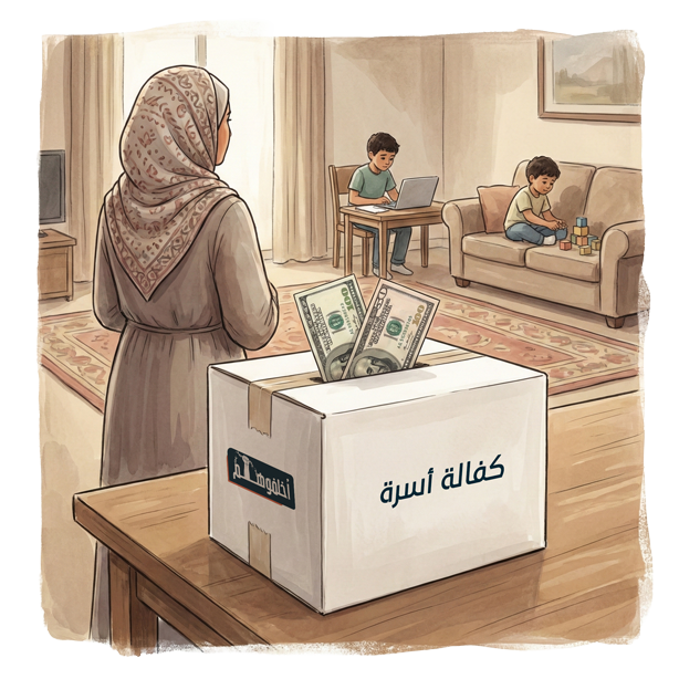 كفالة أسرة